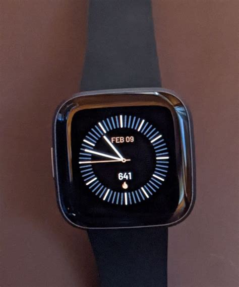 fitbit rolex watch face